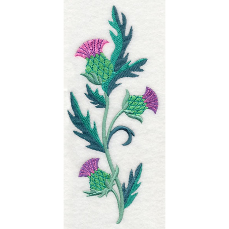 Celtic Thistle Spray|7.8″ x 3.29″ / 198.19mm x 83.49mm|6.9″ x 2.91″ / 175.34mm x 73.89mm|5.9″ x 2.49″ / 149.94mm x 63.21mm|4.9″ x 2.07″ / 124.54mm x 52.58mm|3.9″ x 1.65″ / 99.14mm x 41.87mm|All Sizes