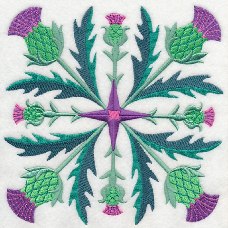 Celtic Thistle Square|7.81″ x 7.8″ / 198.36mm x 198.12mm|6.91″ x 6.9″ / 175.5mm x 175.25mm|5.9″ x 5.89″ / 149.79mm x 149.61mm|4.9″ x 4.89″ / 124.37mm x 124.21mm|3.89″ x 3.89″ / 98.73mm x 98.8mm|All Sizes