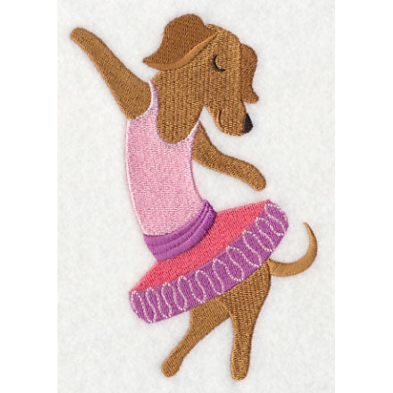 Dancing Dachshund Interpretive