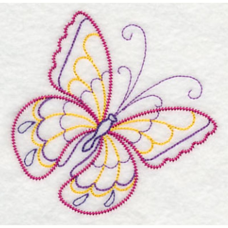 Dreamy Butterfly 2 (Vintage)|3.84″ x 3.88″ / 97.42mm x 98.63mm|2.84″ x 2.87″ / 72.11mm x 73.01mm|All Sizes