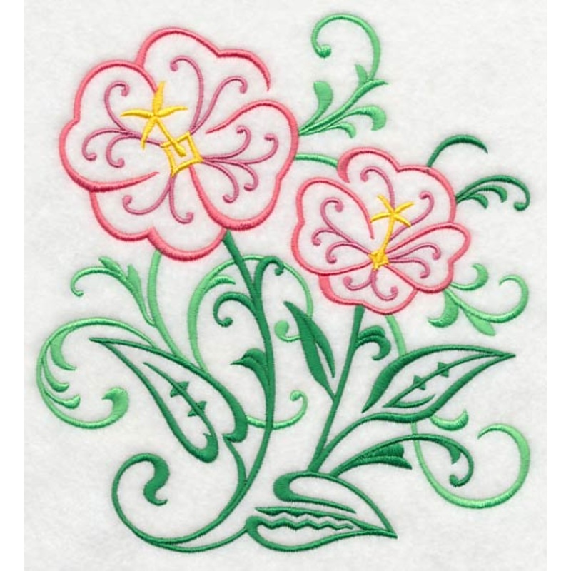 Evening Primrose Filigree|7.4″ x 6.85″ / 188.06mm x 174.07mm|6.33″ x 5.86″ / 160.9mm x 148.92mm|5.23″ x 4.85″ / 132.96mm x 123.07mm|3.87″ x 3.59″ / 98.42mm x 91.12mm|All Sizes