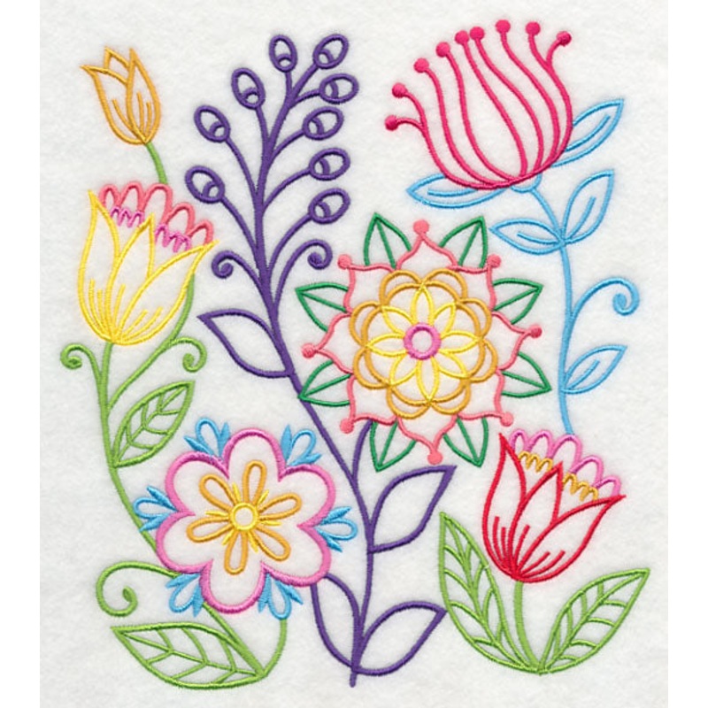 Fashion-Forward Garden|7.74″ x 6.9″ / 196.49mm x 175.33mm|6.59″ x 5.88″ / 167.29mm x 149.33mm|5.45″ x 4.86″ / 138.32mm x 123.53mm|All Sizes