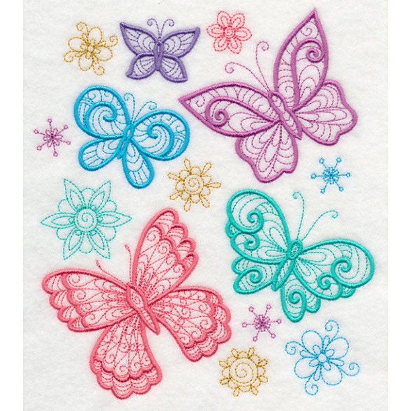 Flight of the Butterflies|7.8″ x 6.83″ / 198.09mm x 173.39mm|6.69″ x 5.86″ / 169.95mm x 148.83mm|5.58″ x 4.89″ / 141.78mm x 124.19mm|All Sizes