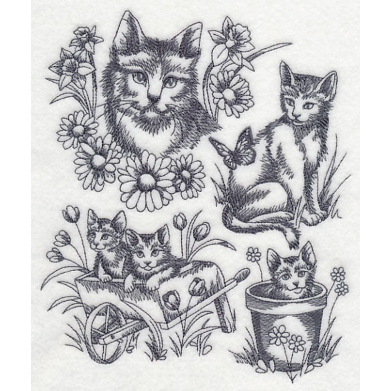 Sweet Kitten Collage|7.8″ x 6.55″ / 198.09mm x 166.33mm|6.97″ x 5.85″ / 176.95mm x 148.59mm|5.78″ x 4.85″ / 146.69mm x 123.19mm|All Sizes