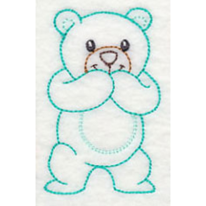 Teddy Bear Giggling (Vintage)|3.03″ x 1.86″ / 77.08mm x 47.21mm|2.16″ x 1.32″ / 54.86mm x 33.61mm|All Sizes