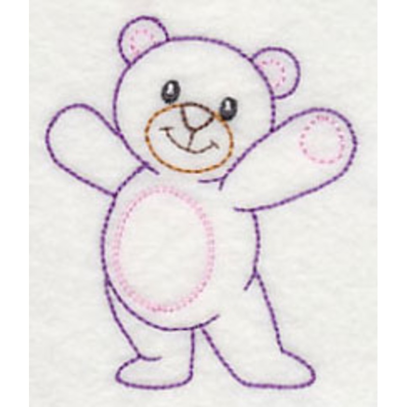Teddy Bear Tada (Vintage)|3.13″ x 2.62″ / 79.52mm x 66.61mm|2.23″ x 1.87″ / 56.64mm x 47.5mm|All Sizes