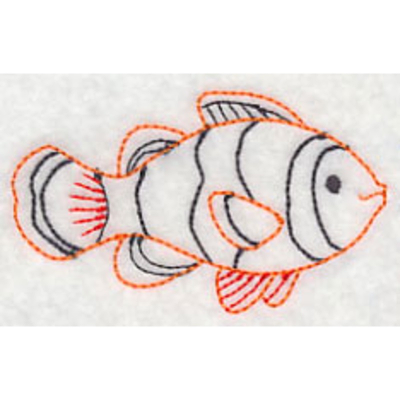 Tropical Fish Clown Fish (Vintage)