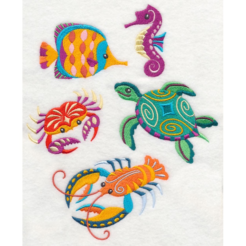Under the Sea Life Collage|8.53″ x 6.9″ / 216.78mm x 175.36mm|7.81″ x 6.32″ / 198.37mm x 160.49mm|7.24″ x 5.85″ / 183.82mm x 148.62mm|6″ x 4.85″ / 152.44mm x 123.31mm|All Sizes