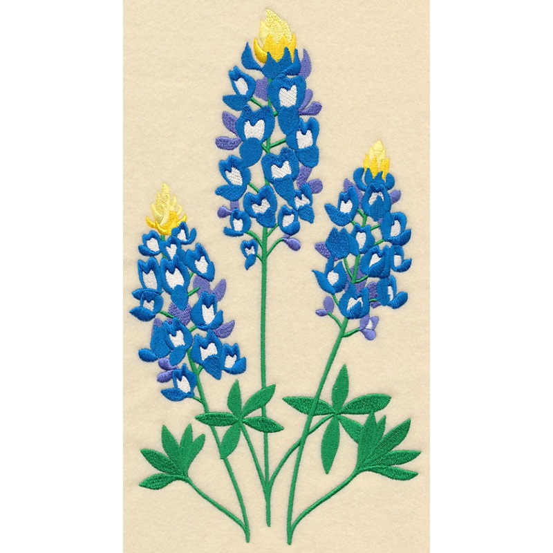Bluebonnet Trio|11.75″ x 6.63″ / 298.34mm x 168.46mm|9.41″ x 5.31″ / 238.89mm x 134.91mm|7.83″ x 4.42″ / 198.76mm x 112.26mm|6.85″ x 3.87″ / 174.07mm x 98.36mm|All Sizes