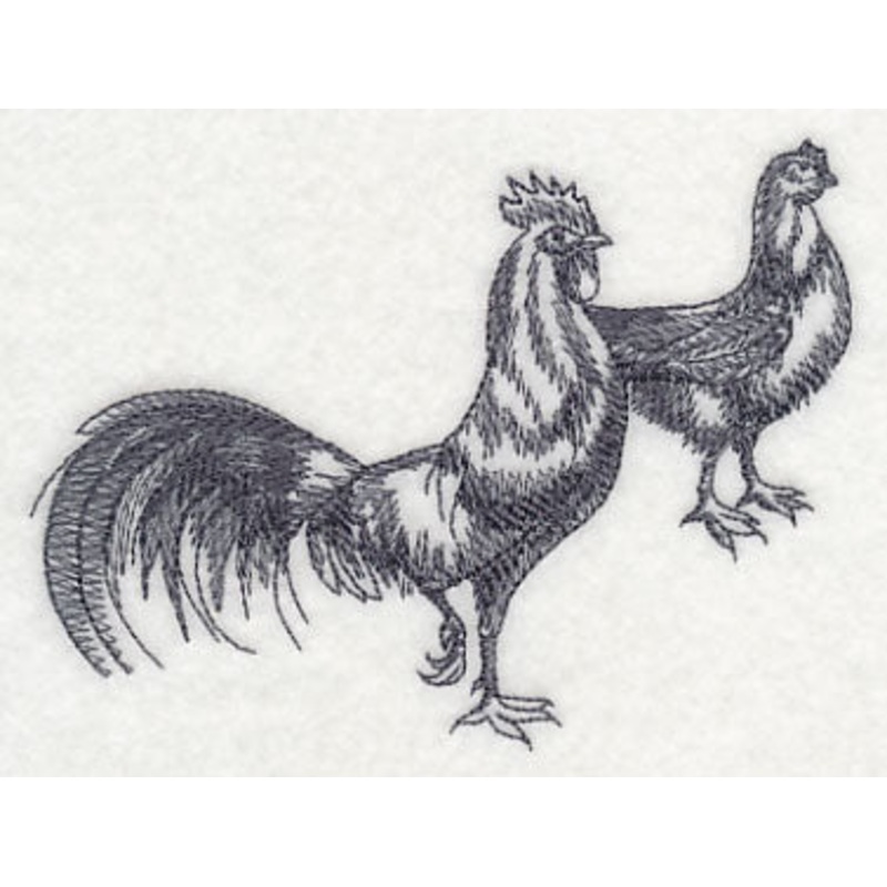 Country Chicken Pair 1|3.55″ x 4.96″ / 90.21mm x 126.03mm|2.75″ x 3.84″ / 69.84mm x 97.59mm|All Sizes