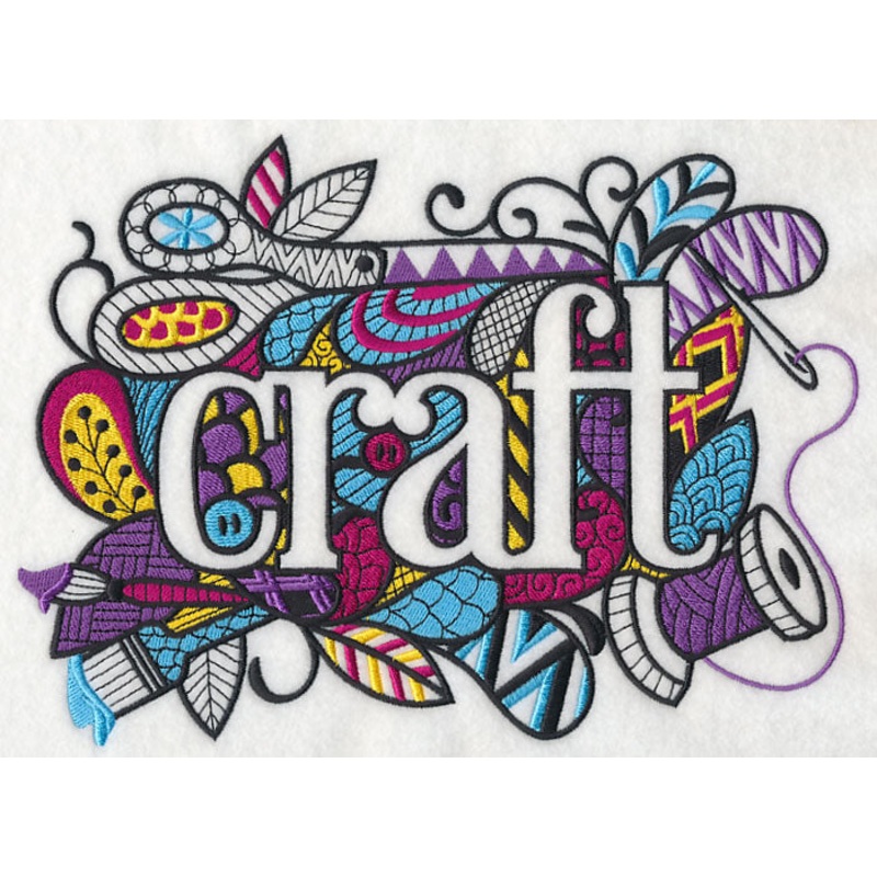 Crafty Craft (Blackwork)|6.9″ x 9.42″ / 175.19mm x 239.2mm|5.72″ x 7.8″ / 145.22mm x 198.13mm|4.9″ x 6.68″ / 124.39mm x 169.72mm|All Sizes