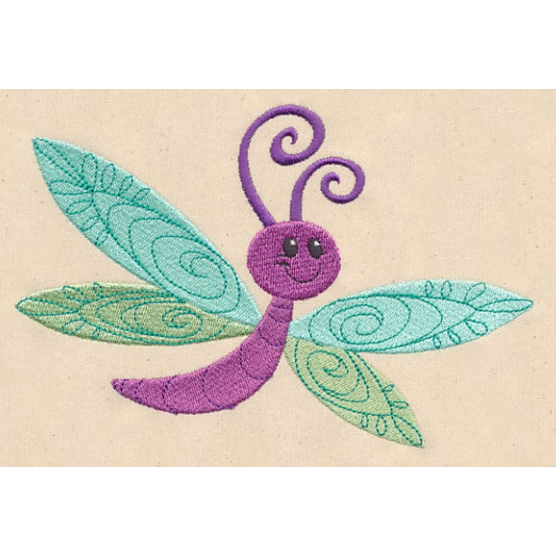 Doodle Dragonfly|4.51″ x 6.84″ / 114.46mm x 173.85mm|2.67″ x 3.85″ / 67.83mm x 97.82mm|All Sizes