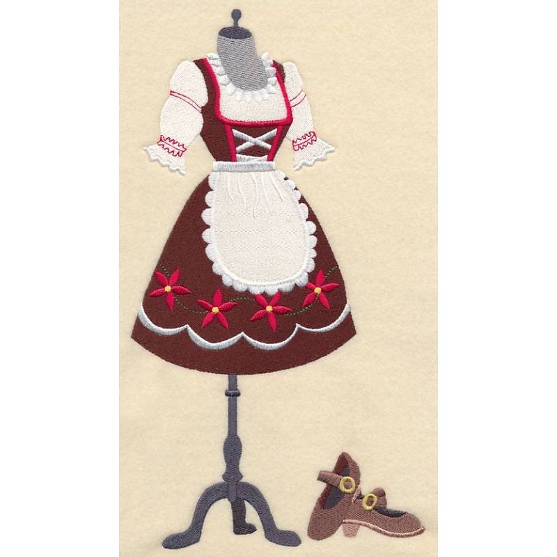 Dress Form German|11.21″ x 6.23″ / 284.86mm x 158.24mm|9.33″ x 5.18″ / 237mm x 131.63mm|7.73″ x 4.29″ / 196.38mm x 109.01mm|6.82″ x 3.79″ / 173.35mm x 96.27mm|All Sizes