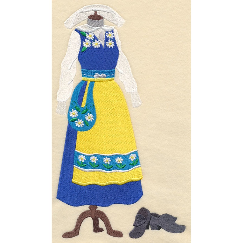 Dress Form Swedish|11.22″ x 6.41″ / 284.91mm x 162.76mm|9.33″ x 5.33″ / 237.08mm x 135.38mm|7.74″ x 4.42″ / 196.48mm x 112.28mm|6.83″ x 3.9″ / 173.42mm x 99.03mm|All Sizes