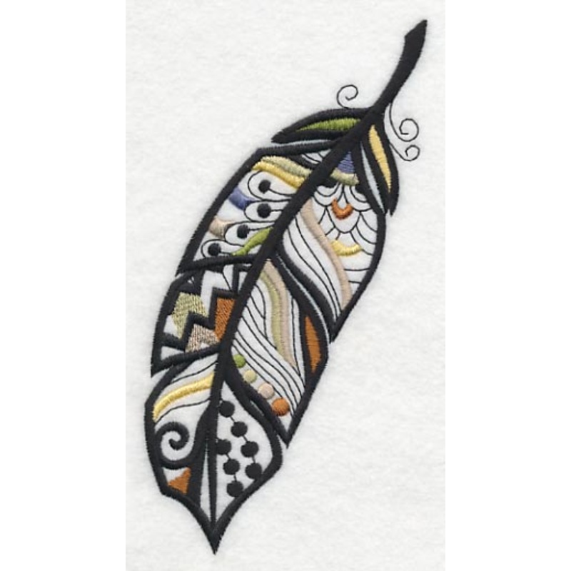 Feather Flair (Blackwork)|6.86″ x 3.48″ / 174.16mm x 88.48mm|3.86″ x 1.96″ / 97.96mm x 49.88mm|2.5″ x 1.27″ / 63.41mm x 32.37mm|All Sizes
