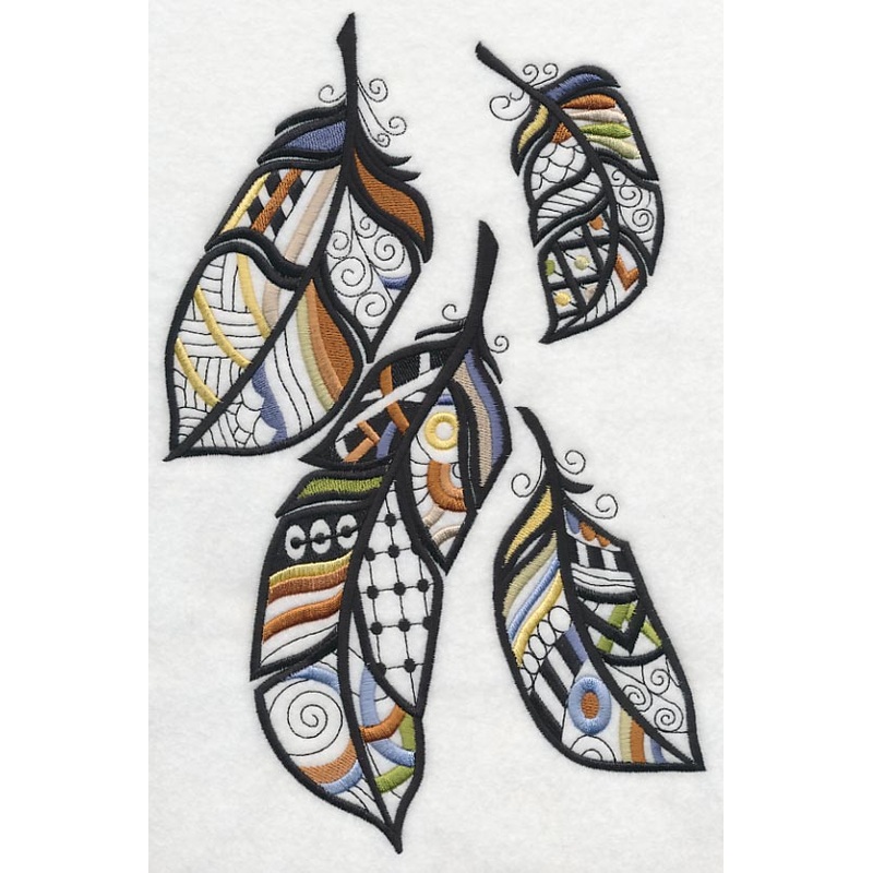 Feathered Flair (Blackwork)|11″ x 6.91″ / 279.46mm x 175.56mm|9.87″ x 6.2″ / 250.82mm x 157.53mm|7.8″ x 4.9″ / 198.18mm x 124.53mm|6.84″ x 4.3″ / 173.67mm x 109.22mm|3.85″ x 2.42″ / 97.87mm x 61.54mm|All Sizes