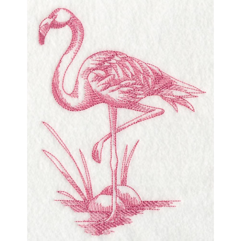 Flamingo Flair 1|6.64″ x 4.89″ / 168.66mm x 124.29mm|3.88″ x 2.86″ / 98.57mm x 72.75mm|All Sizes