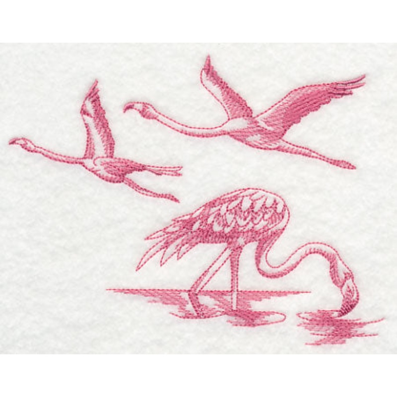 Flamingos Take Flight|4.6″ x 6.04″ / 116.74mm x 153.41mm|2.95″ x 3.87″ / 74.95mm x 98.22mm|All Sizes