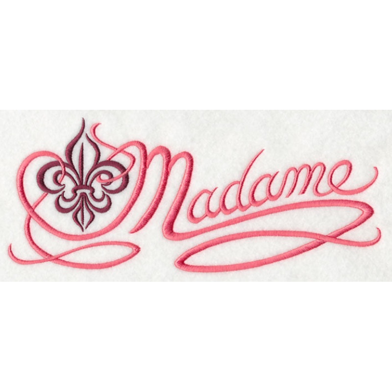 Francais Madame|3.26″ x 7.72″ / 82.93mm x 196.11mm|2.7″ x 6.38″ / 68.53mm x 161.99mm|2.4″ x 5.67″ / 60.91mm x 143.94mm|1.65″ x 3.87″ / 41.8mm x 98.39mm|All Sizes