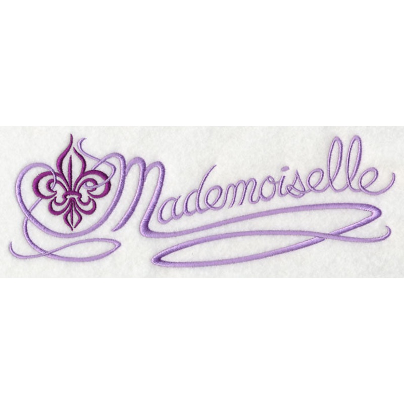 Francais Mademoiselle|3.35″ x 9.41″ / 85.12mm x 239.07mm|2.79″ x 7.83″ / 70.86mm x 198.93mm|2.44″ x 6.86″ / 62.1mm x 174.29mm|1.39″ x 3.87″ / 35.27mm x 98.36mm|All Sizes