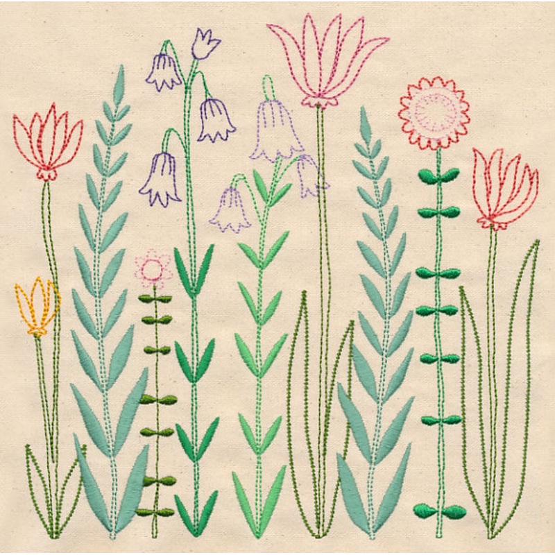 Light and Lovely Garden 3 (Vintage)