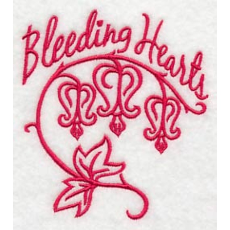 Spring Garden Bleeding Hearts|3.66″ x 3.27″ / 92.89mm x 82.98mm|2.57″ x 2.29″ / 65.29mm x 58.22mm|All Sizes