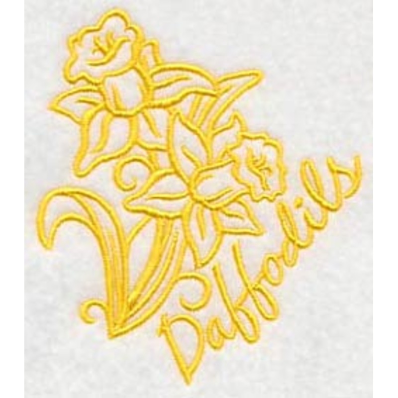 Spring Garden Daffodils|3.73″ x 3.26″ / 94.75mm x 82.8mm|2.62″ x 2.29″ / 66.58mm x 58.23mm|All Sizes