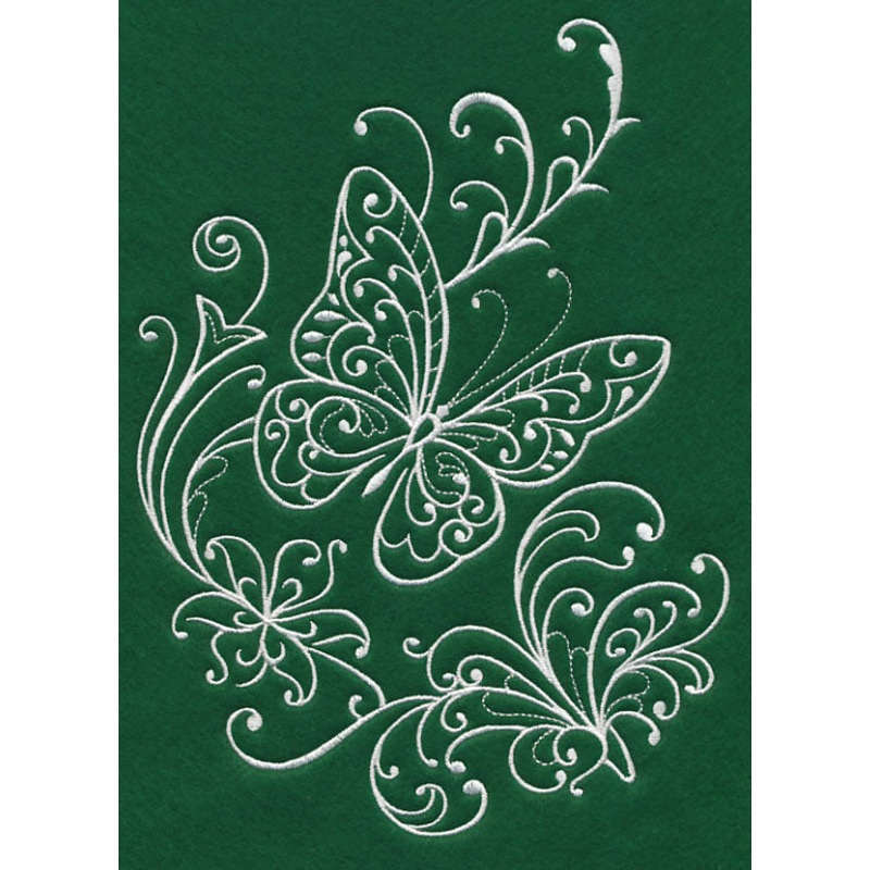Spring Whitework Butterfly 1|9.34″ x 6.85″ / 237.3mm x 173.93mm|7.83″ x 5.74″ / 198.82mm x 145.77mm|6.65″ x 4.88″ / 168.95mm x 123.9mm|All Sizes