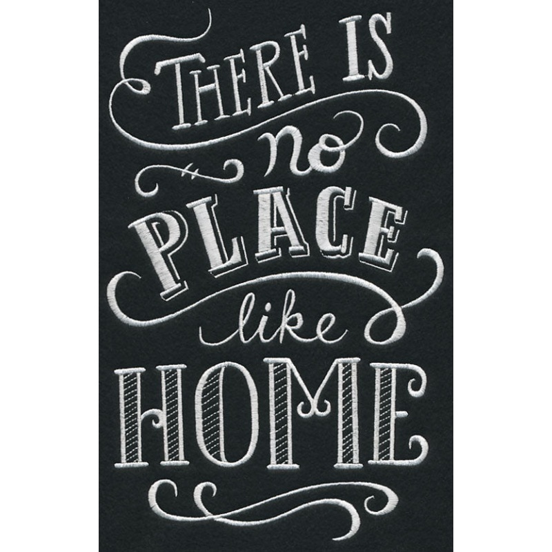 There Is No Place Like Home|10.72″ x 6.85″ / 272.18mm x 174.06mm|9.15″ x 5.85″ / 232.41mm x 148.67mm|7.83″ x 5.01″ / 198.78mm x 127.18mm|6.86″ x 4.39″ / 174.14mm x 111.45mm|3.86″ x 2.49″ / 98.12mm x 63.15mm|All Sizes