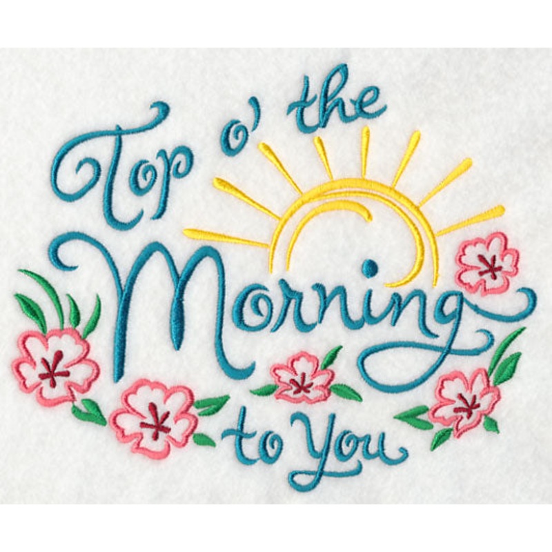 Top O’ The Morning To You|5.87″ x 7.13″ / 148.99mm x 180.98mm|4.84″ x 5.88″ / 123.03mm x 149.46mm|3.19″ x 3.87″ / 80.93mm x 98.34mm|All Sizes