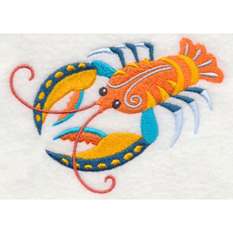 Under the Sea Life – Lobster|3.1″ x 4.22″ / 78.75mm x 107.13mm|2.17″ x 2.97″ / 55.22mm x 75.4mm|All Sizes