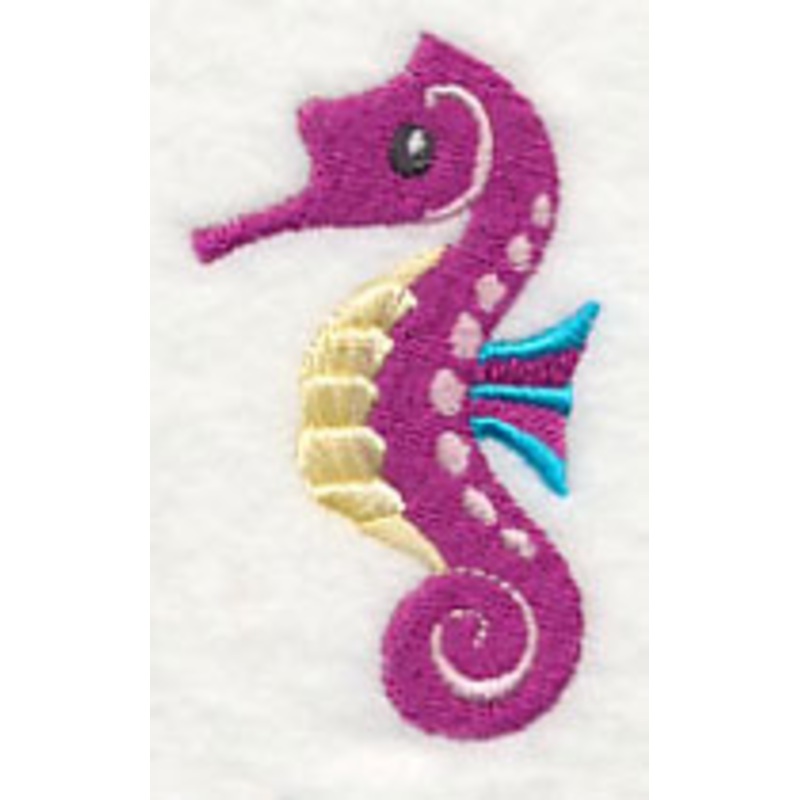 Under the Sea Life – Seahorse|2.59″ x 1.55″ / 65.81mm x 39.48mm|1.82″ x 1.1″ / 46.31mm x 27.86mm|All Sizes