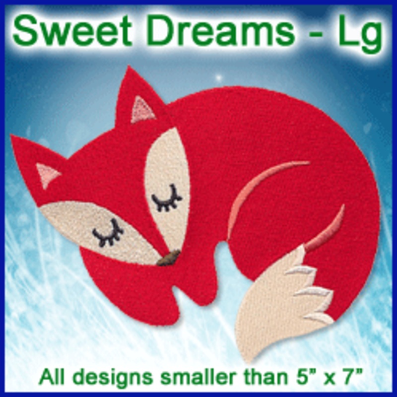 A Sweet Dreams Design Pack|6.86″ x 4.86″ / 174.24mm x 123.44mm|3.85″ x 3.86″ / 97.79mm x 98.04mm|All Sizes