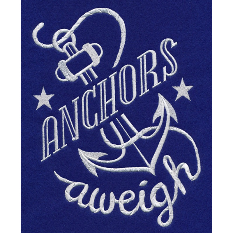 Anchors Aweigh|9.02″ x 6.85″ / 229.22mm x 174.03mm|7.72″ x 5.85″ / 196.1mm x 148.51mm|6.4″ x 4.85″ / 162.62mm x 123.17mm|3.87″ x 2.94″ / 98.4mm x 74.6mm|All Sizes