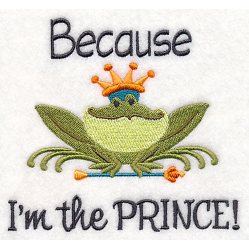Because I’m The Prince|4.86″ x 5.23″ / 123.48mm x 132.91mm|3.16″ x 3.4″ / 80.19mm x 86.32mm|2.45″ x 2.63″ / 62.14mm x 66.89mm|All Sizes
