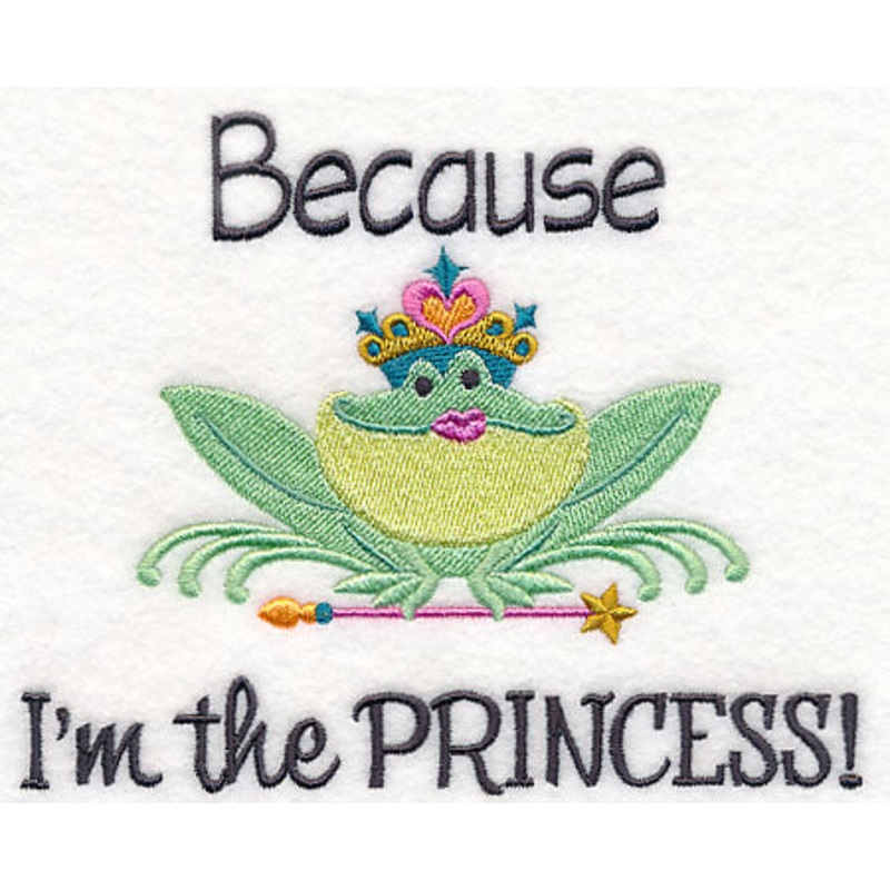Because I’m The Princess|4.86″ x 5.94″ / 123.49mm x 150.79mm|3.16″ x 3.86″ / 80.2mm x 97.92mm|2.45″ x 2.99″ / 62.14mm x 75.87mm|All Sizes