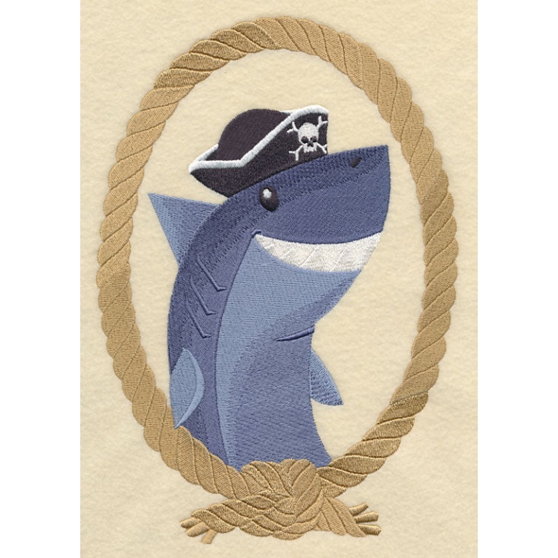 Captain Cameo – Shark|9.94″ x 6.9″ / 252.47mm x 175.25mm|7.81″ x 5.42″ / 198.31mm x 137.67mm|6.87″ x 4.77″ / 174.45mm x 121.13mm|3.86″ x 2.68″ / 97.98mm x 68.1mm|All Sizes