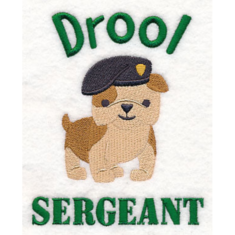 Drool Sergeant|4.86″ x 3.93″ / 123.52mm x 99.84mm|3.87″ x 3.13″ / 98.34mm x 79.49mm|3″ x 2.43″ / 76.27mm x 61.67mm|All Sizes