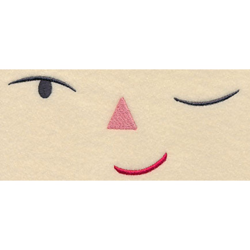 Evan (Winking)|2.36″ x 5.62″ / 59.87mm x 142.7mm|1.96″ x 4.67″ / 49.82mm x 118.64mm|1.55″ x 3.7″ / 39.49mm x 93.96mm|1.02″ x 2.42″ / 25.97mm x 61.49mm|All Sizes