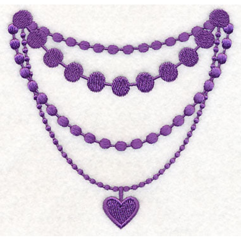 Fancy Beads and Heart|4.86″ x 4.99″ / 123.43mm x 126.82mm|3.75″ x 3.85″ / 95.26mm x 97.81mm|All Sizes
