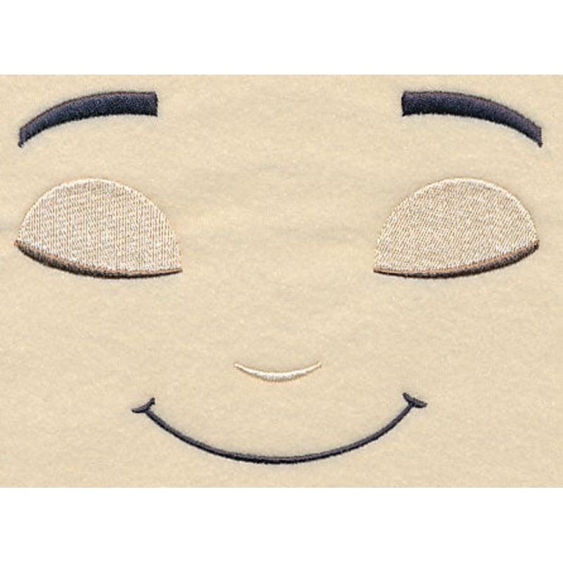 Lou (Sleeping)|4.15″ x 5.8″ / 105.3mm x 147.42mm|3.43″ x 4.8″ / 87.12mm x 121.88mm|2.75″ x 3.84″ / 69.74mm x 97.45mm|1.79″ x 2.49″ / 45.35mm x 63.22mm|All Sizes