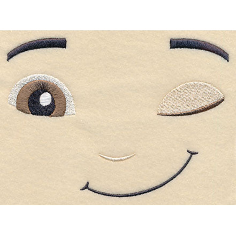 Lou (Winking)|4.17″ x 5.8″ / 105.94mm x 147.34mm|3.45″ x 4.8″ / 87.65mm x 121.82mm|2.76″ x 3.84″ / 70.17mm x 97.43mm|1.8″ x 2.49″ / 45.62mm x 63.19mm|All Sizes