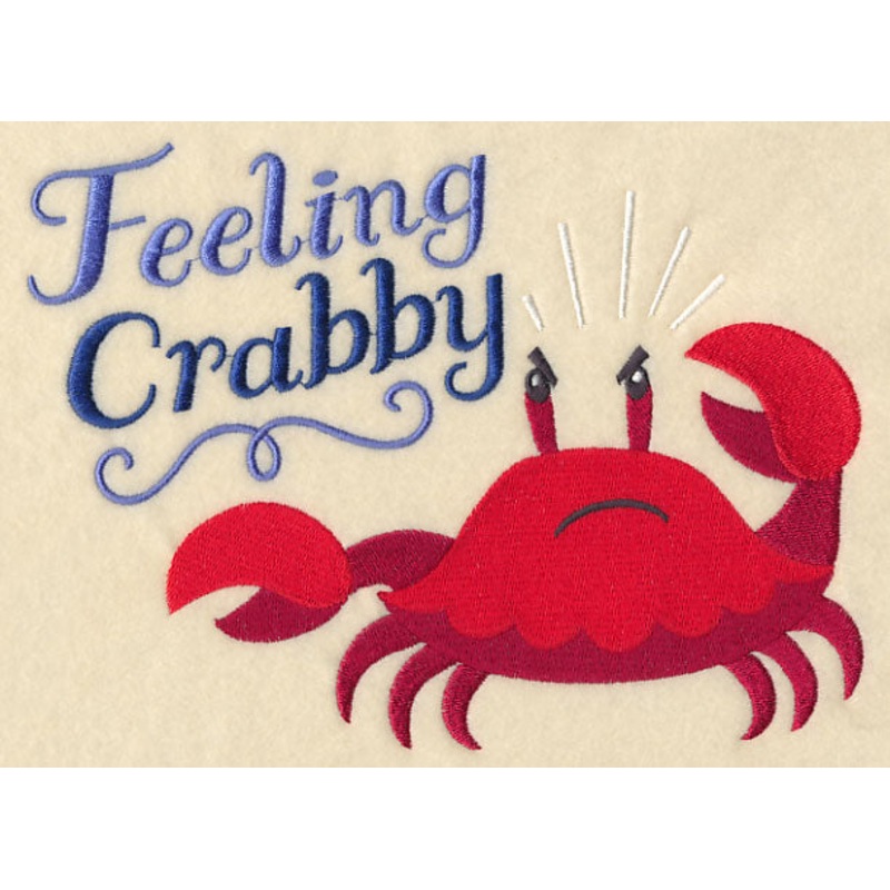 Splish Splash Crab – Feeling Crabby