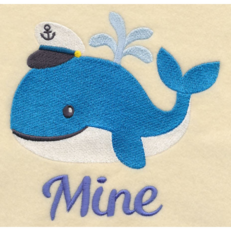 Splish Splash Whales – Mine|5.88″ x 5.85″ / 149.4mm x 148.59mm|4.88″ x 4.85″ / 123.88mm x 123.21mm|3.85″ x 3.83″ / 97.88mm x 97.35mm|All Sizes