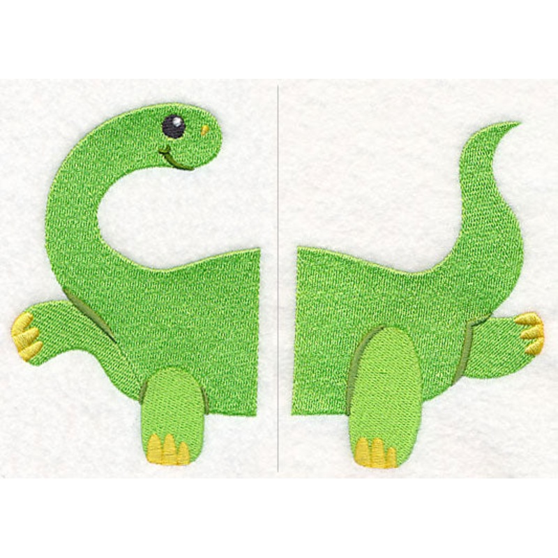 Spunky Dino (Split)|4.85″ x 3.35″ / 123.2mm x 85mm|3.86″ x 2.66″ / 98mm x 67.6mm|All Sizes