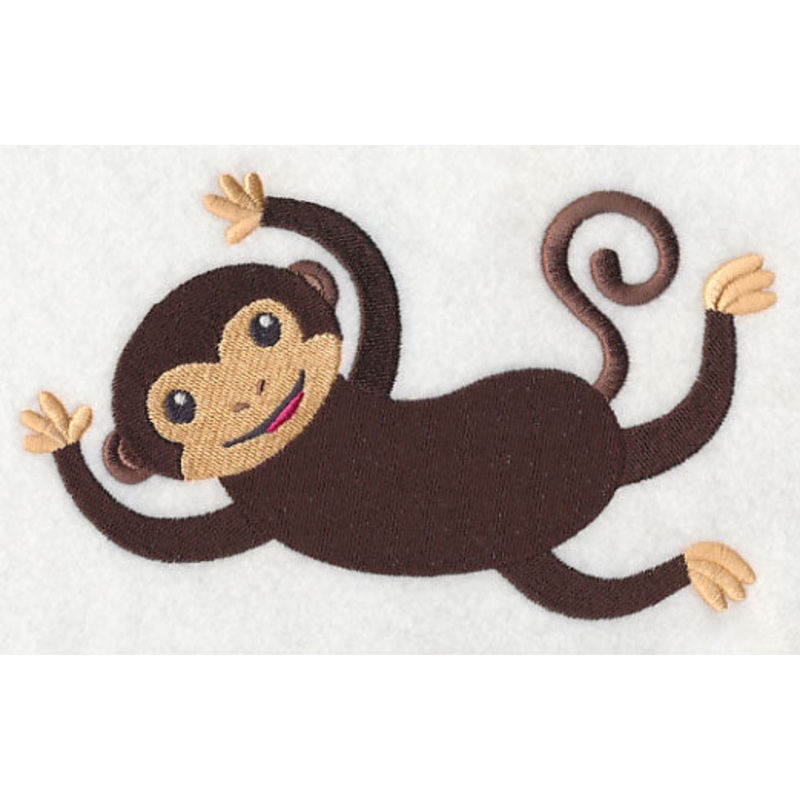 Spunky Monkey|4.03″ x 6.85″ / 102.4mm x 174.09mm|2.27″ x 3.85″ / 57.62mm x 97.89mm|All Sizes