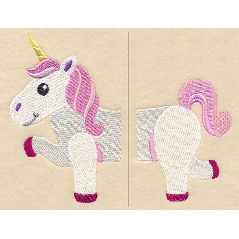 Spunky Unicorn (Split)|4.87″ x 3.24″ / 123.6mm x 82.2mm|3.87″ x 2.57″ / 98.2mm x 65.4mm|All Sizes