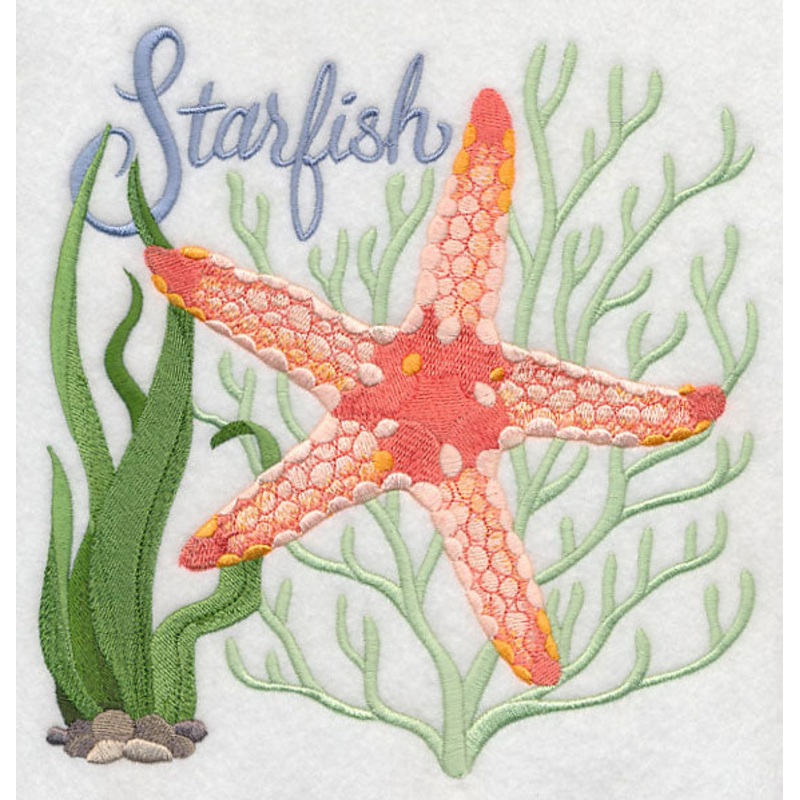Starfish on the Shore|7.79″ x 7.61″ / 197.87mm x 193.29mm|7.05″ x 6.89″ / 179.07mm x 175.01mm|6.01″ x 5.87″ / 152.65mm x 149.1mm|4.98″ x 4.86″ / 126.49mm x 123.44mm|All Sizes