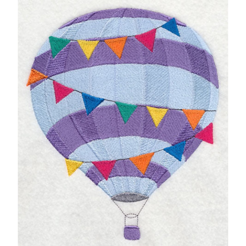 Summer Getaway Hot Air Balloon