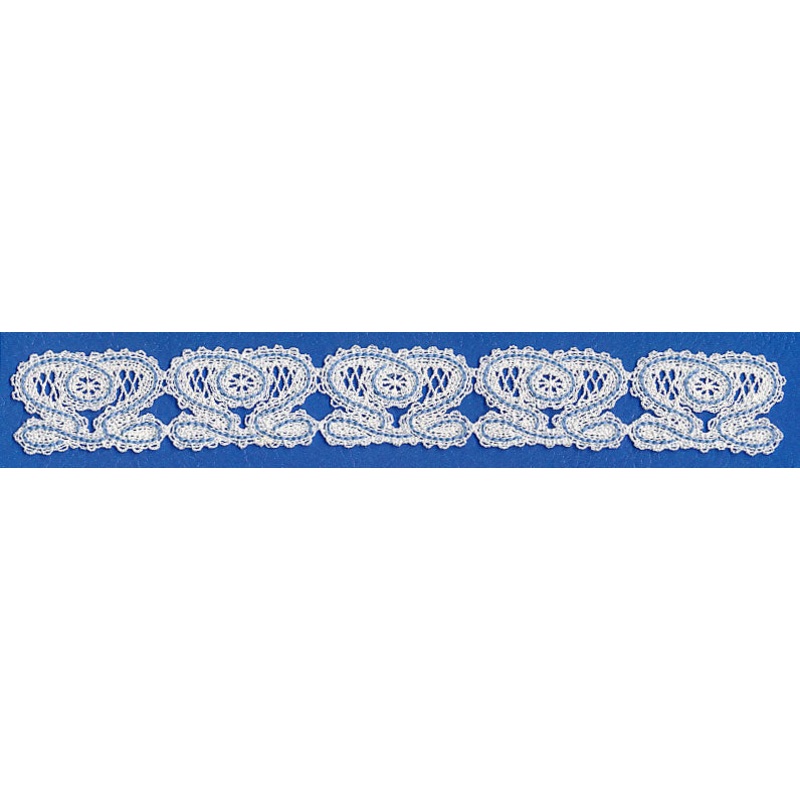 Whirls-a-Swirls Border (Battenburg Lace)